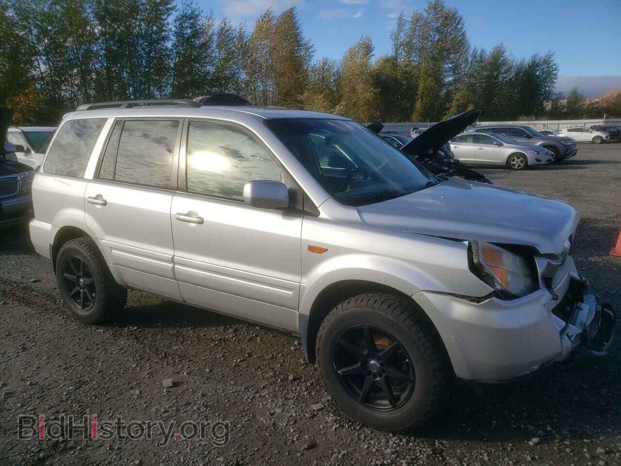 2007 HONDA PILOT - VIN: 2HKYF18757H529630 - Фото 4