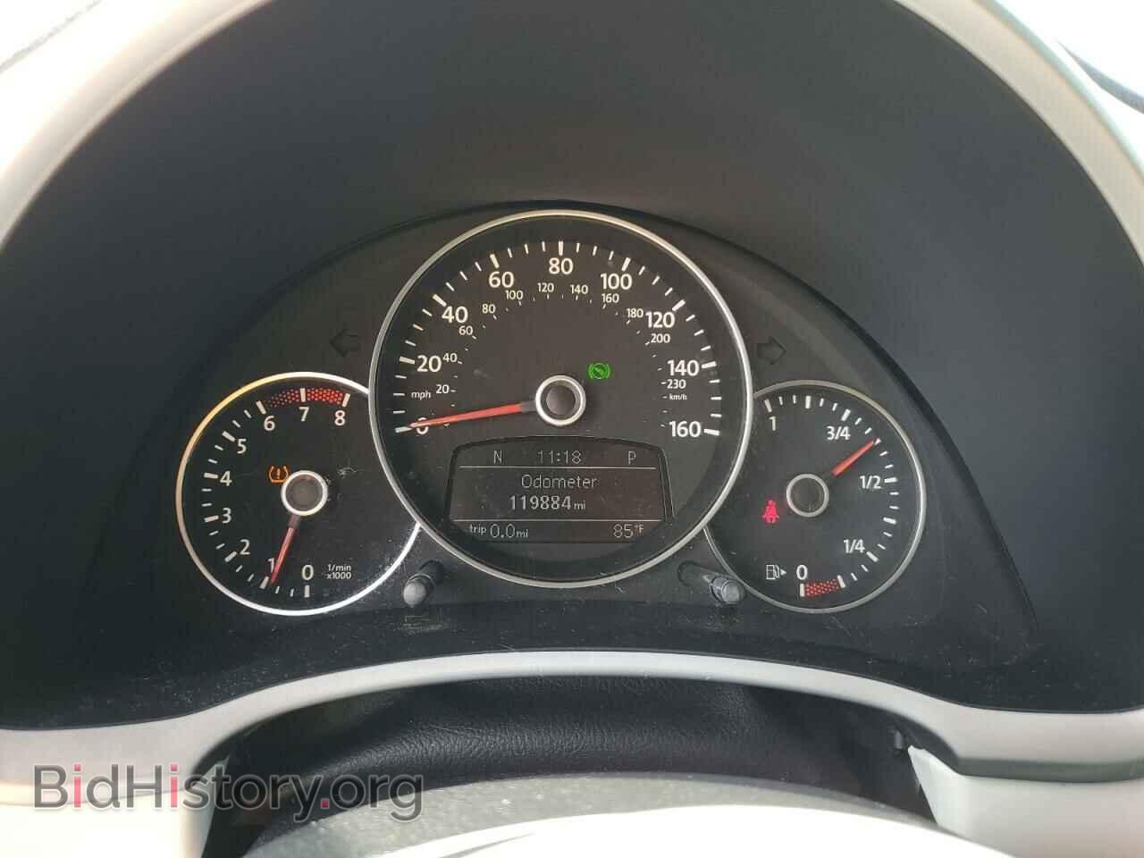 2012 VOLKSWAGEN BEETLE - VIN: 3VWJP7AT6CM629388 - Фото 9