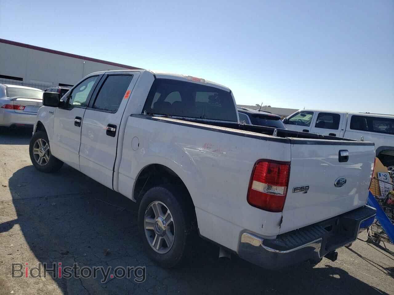 2008 FORD F-150 - VIN: 1FTPW12558FA33838 - Фото 2
