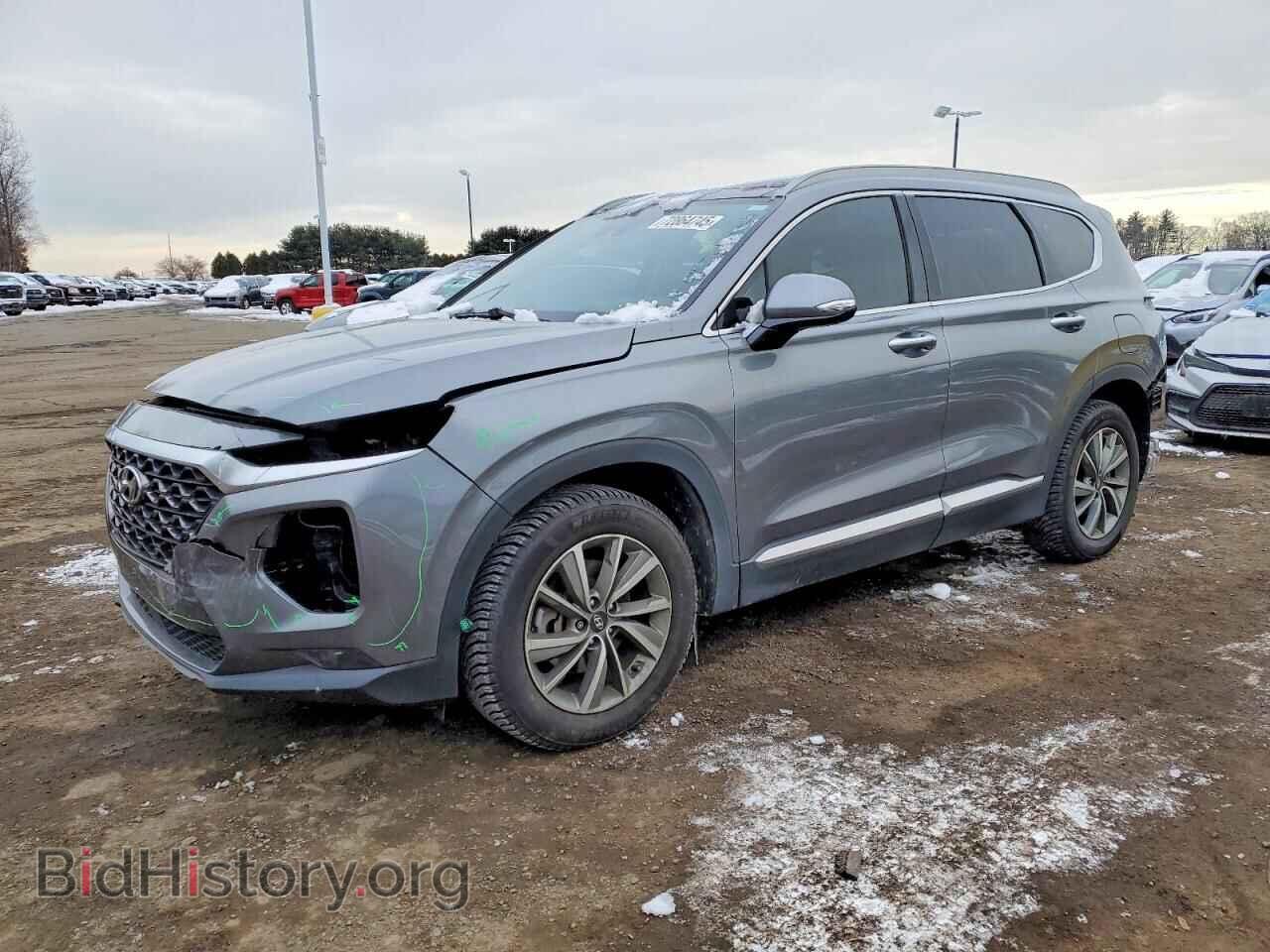 Photo 5NMS53AD7KH041399 - HYUNDAI SANTA FE 2019