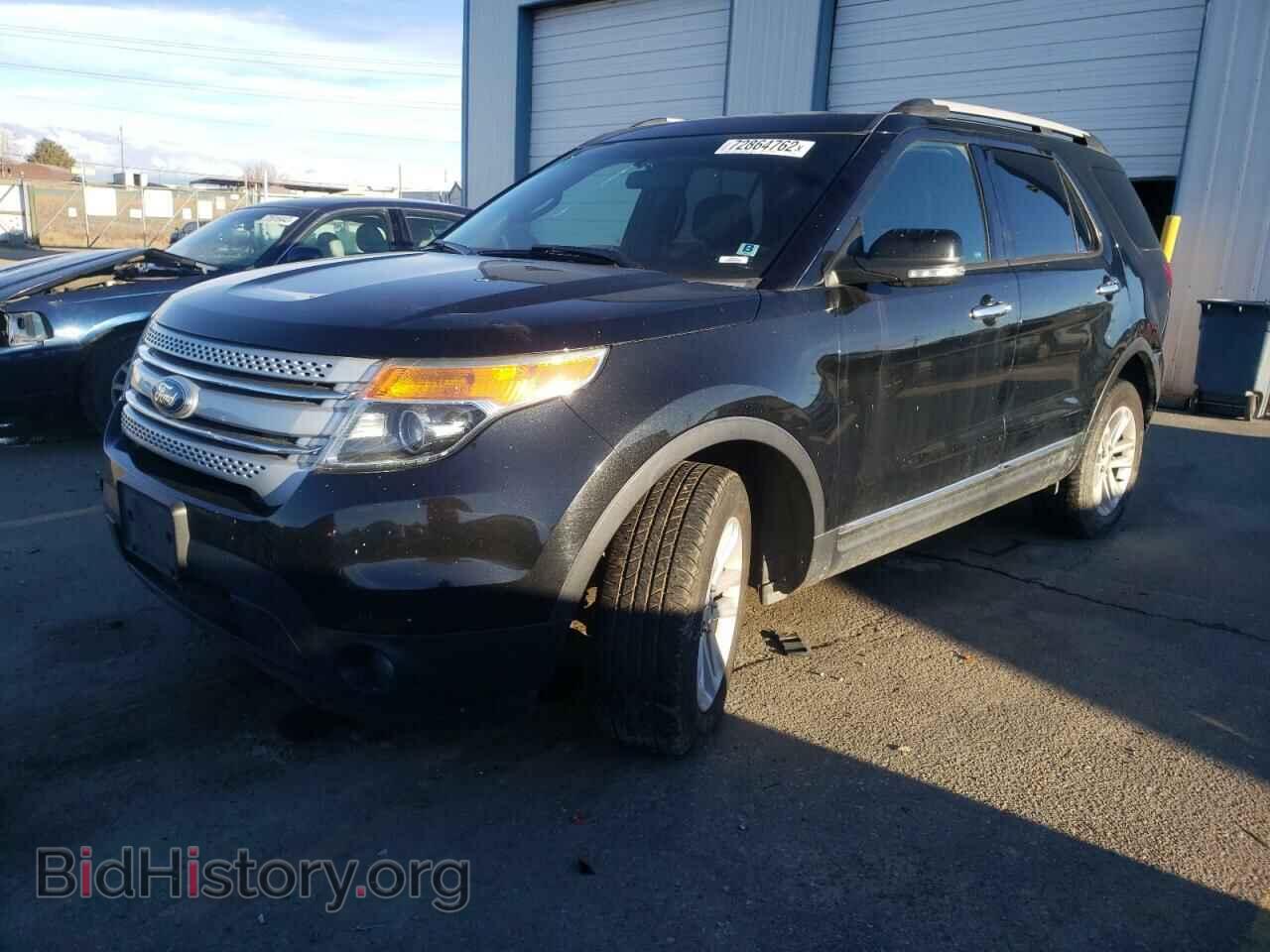 Фотография 1FM5K8D83FGB83291 - FORD EXPLORER 2015