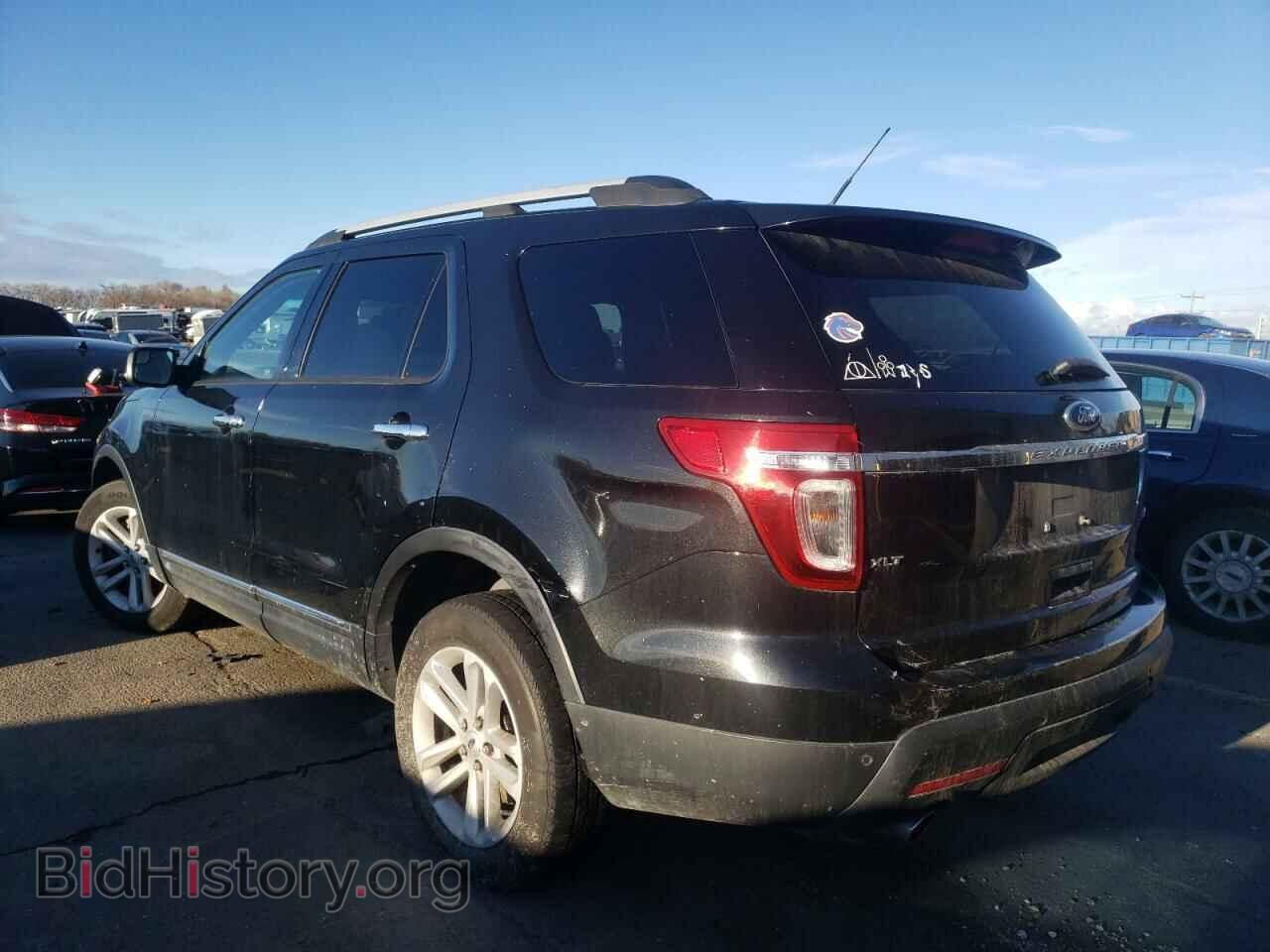 2015 FORD EXPLORER - VIN: 1FM5K8D83FGB83291 - Фото 2