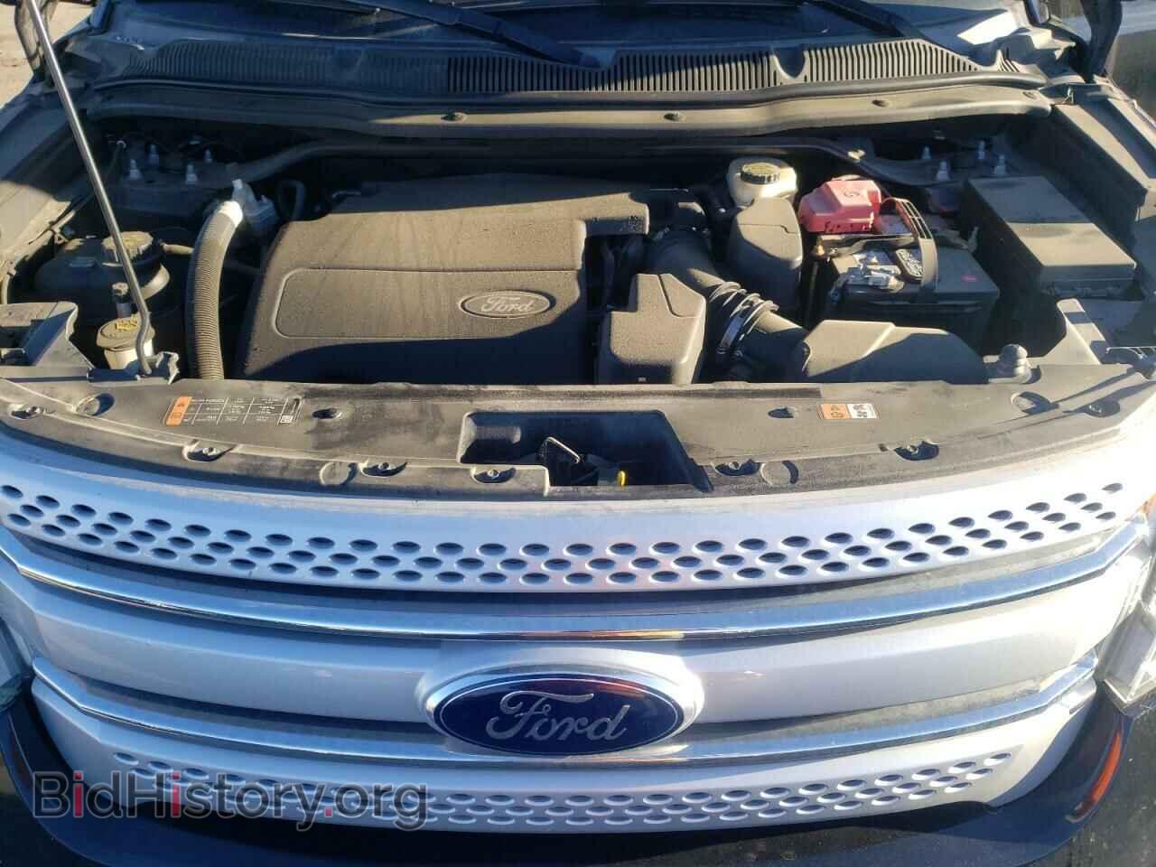 2015 FORD EXPLORER - VIN: 1FM5K8D83FGB83291 - Фото 12