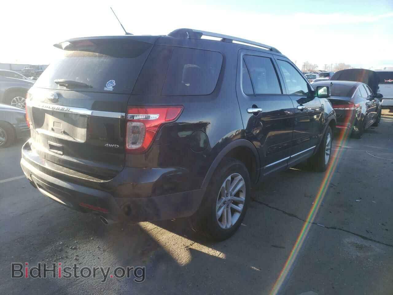 2015 FORD EXPLORER - VIN: 1FM5K8D83FGB83291 - Фото 3