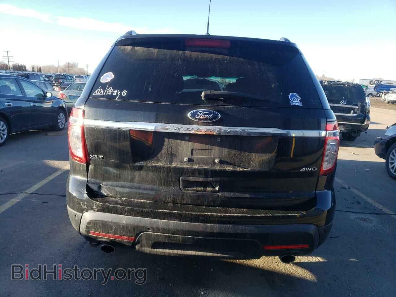 2015 FORD EXPLORER - VIN: 1FM5K8D83FGB83291 - Фото 6