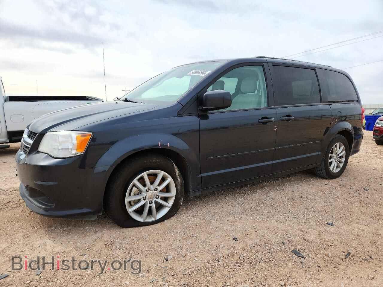 Фотография 2C4RDGCG9ER404599 - DODGE CARAVAN 2014