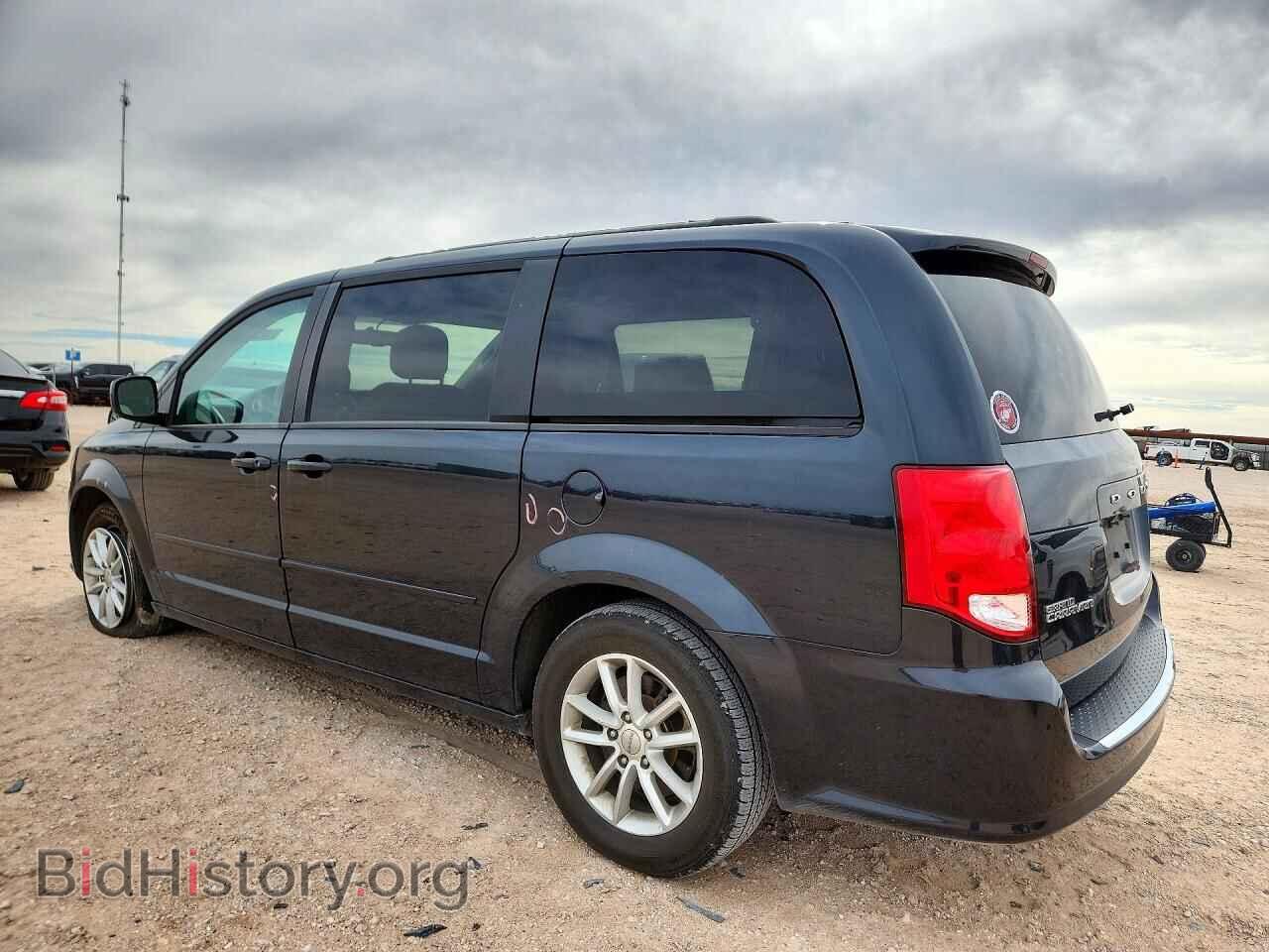 2014 DODGE CARAVAN - VIN: 2C4RDGCG9ER404599 - Фото 2
