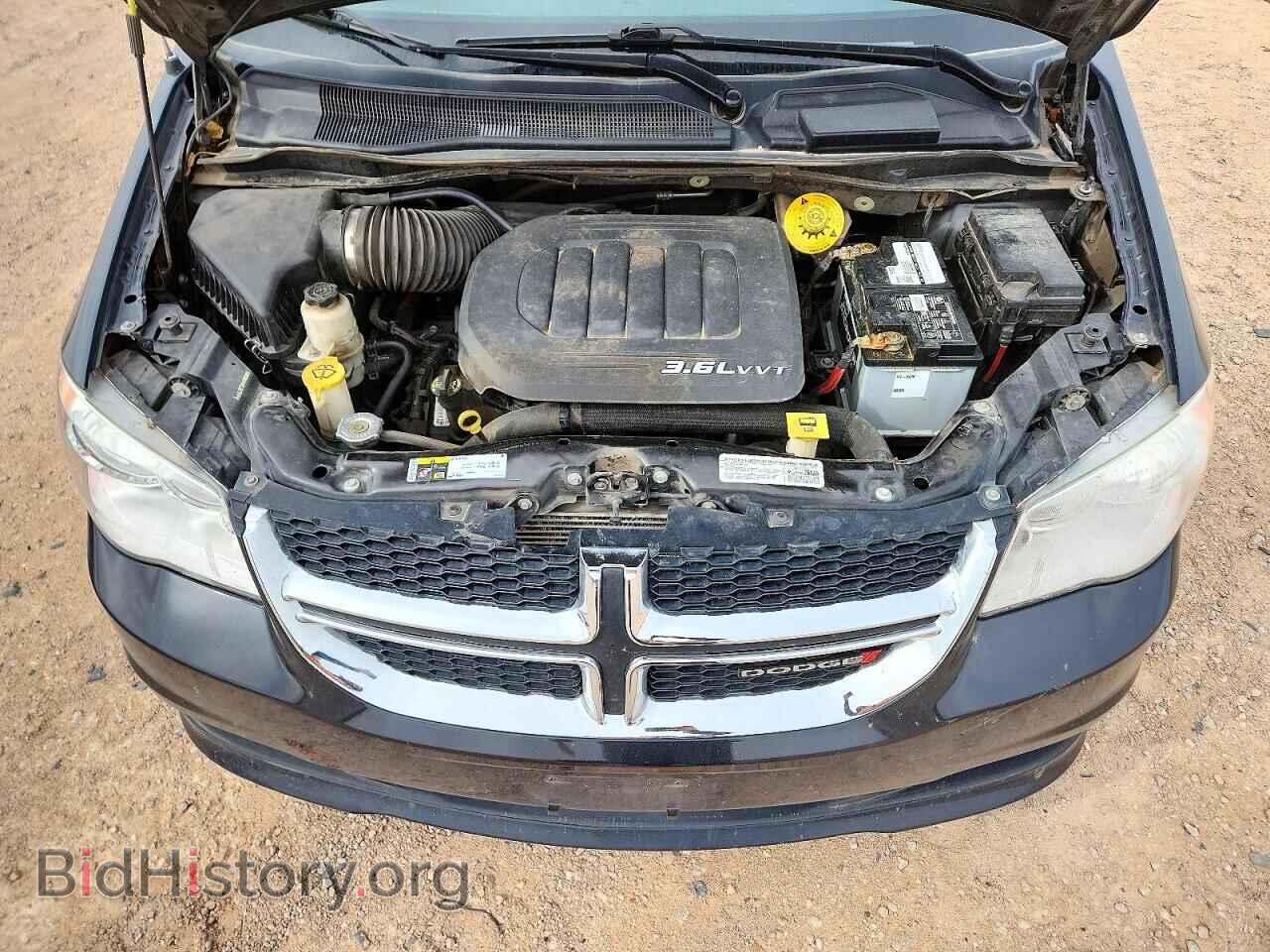 2014 DODGE CARAVAN - VIN: 2C4RDGCG9ER404599 - Фото 12