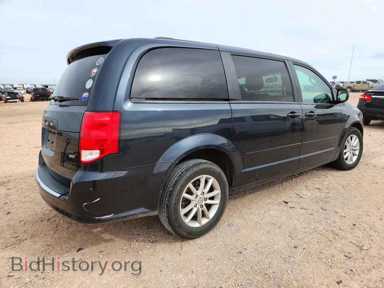 2014 DODGE CARAVAN - VIN: 2C4RDGCG9ER404599 - Фото 3