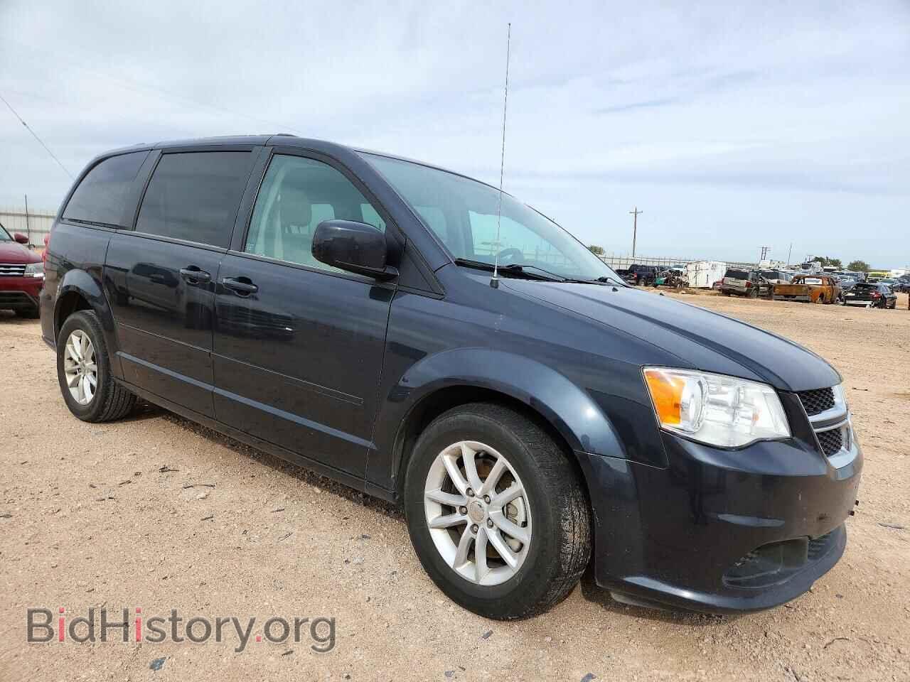 2014 DODGE CARAVAN - VIN: 2C4RDGCG9ER404599 - Фото 4