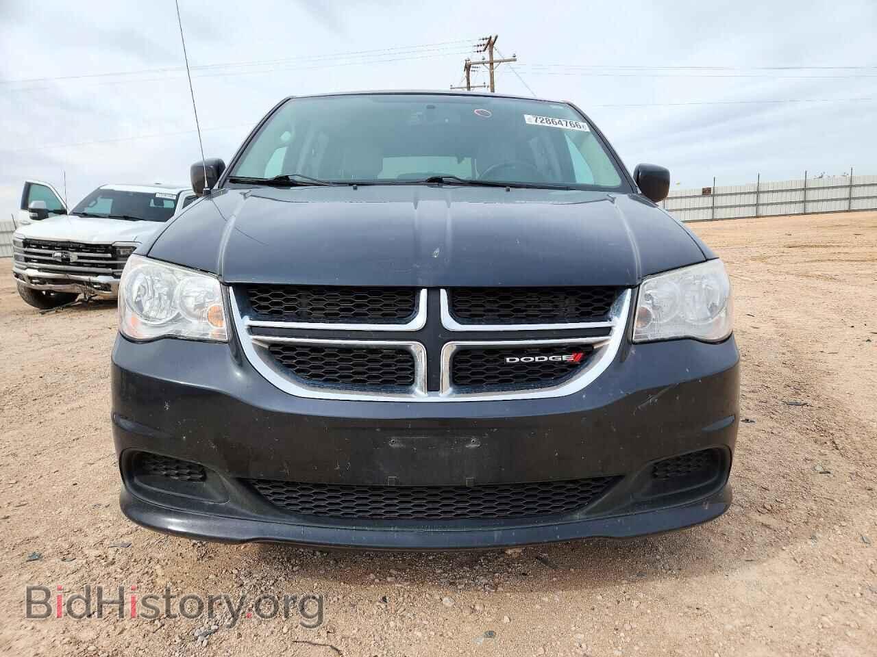 2014 DODGE CARAVAN - VIN: 2C4RDGCG9ER404599 - Фото 5