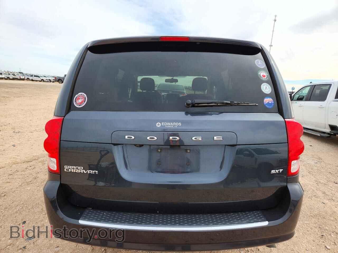 2014 DODGE CARAVAN - VIN: 2C4RDGCG9ER404599 - Фото 6