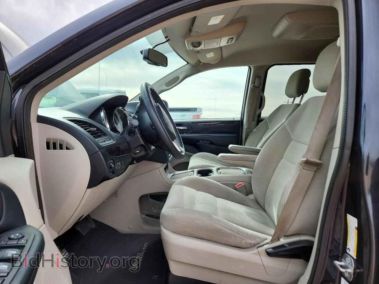2014 DODGE CARAVAN - VIN: 2C4RDGCG9ER404599 - Фото 7