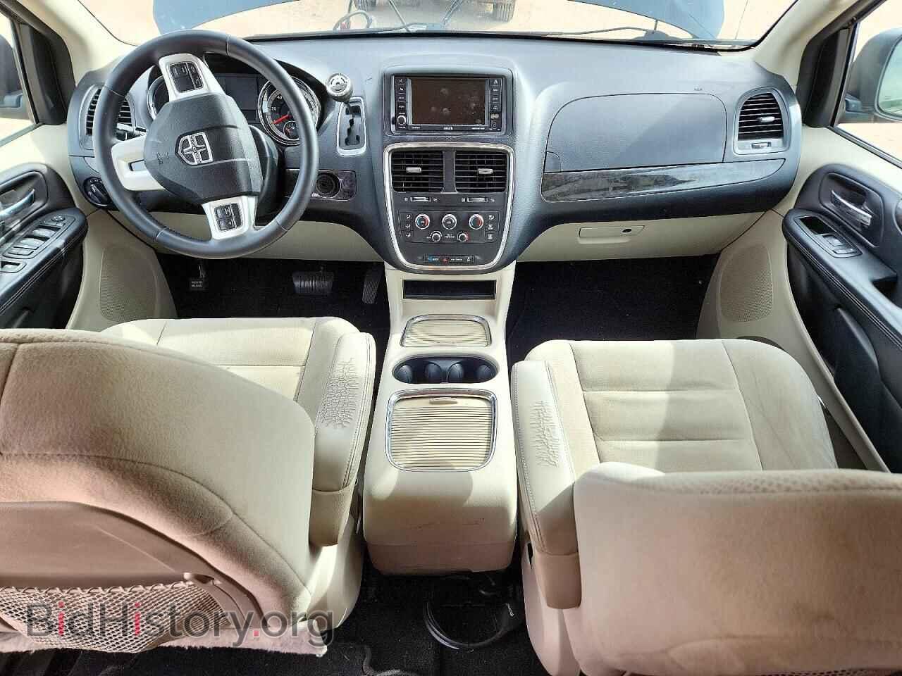 2014 DODGE CARAVAN - VIN: 2C4RDGCG9ER404599 - Фото 8