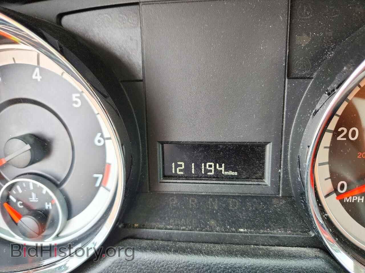 2014 DODGE CARAVAN - VIN: 2C4RDGCG9ER404599 - Фото 9