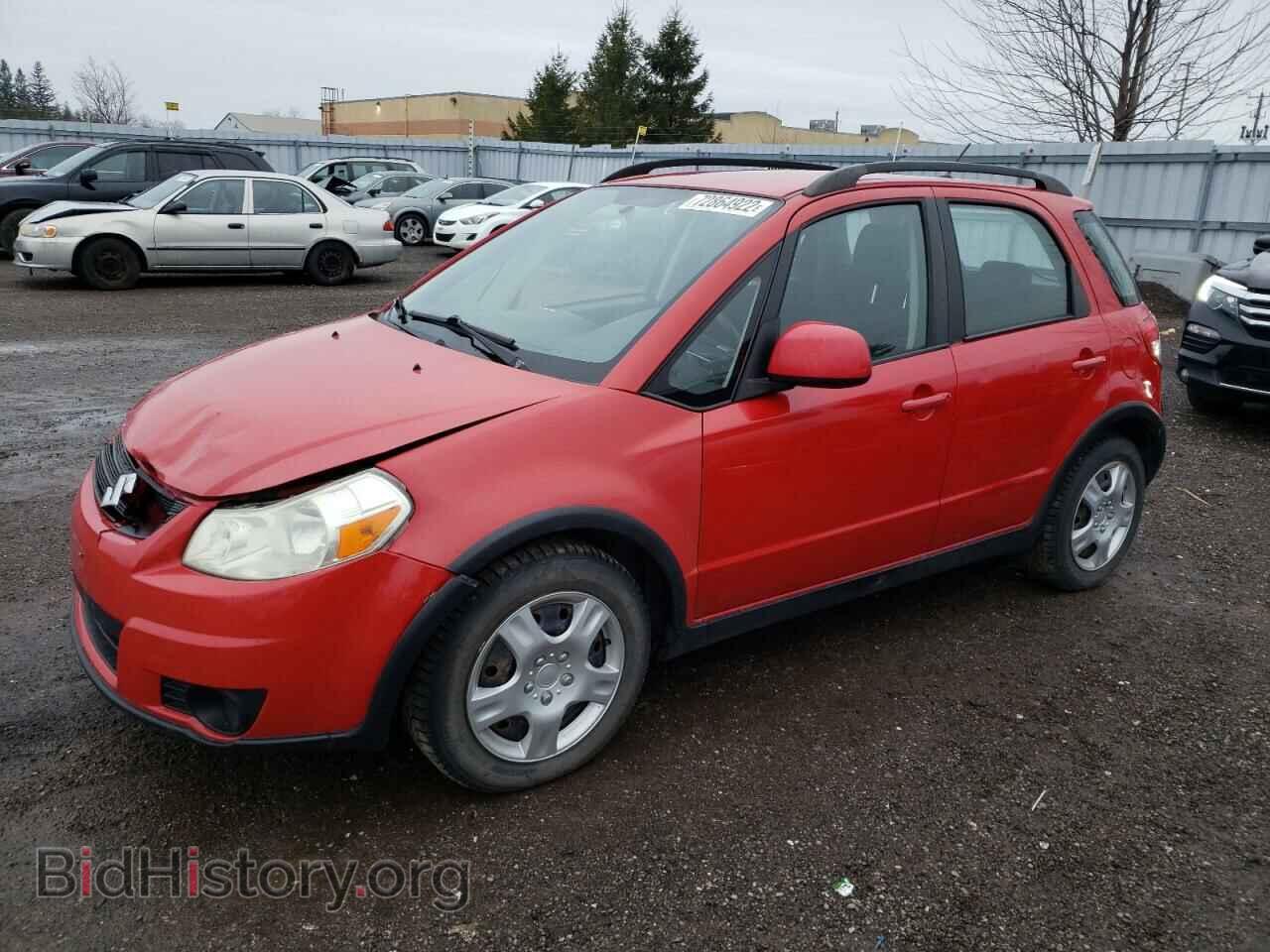 Photo JS2YB413685101111 - SUZUKI SX4 2008