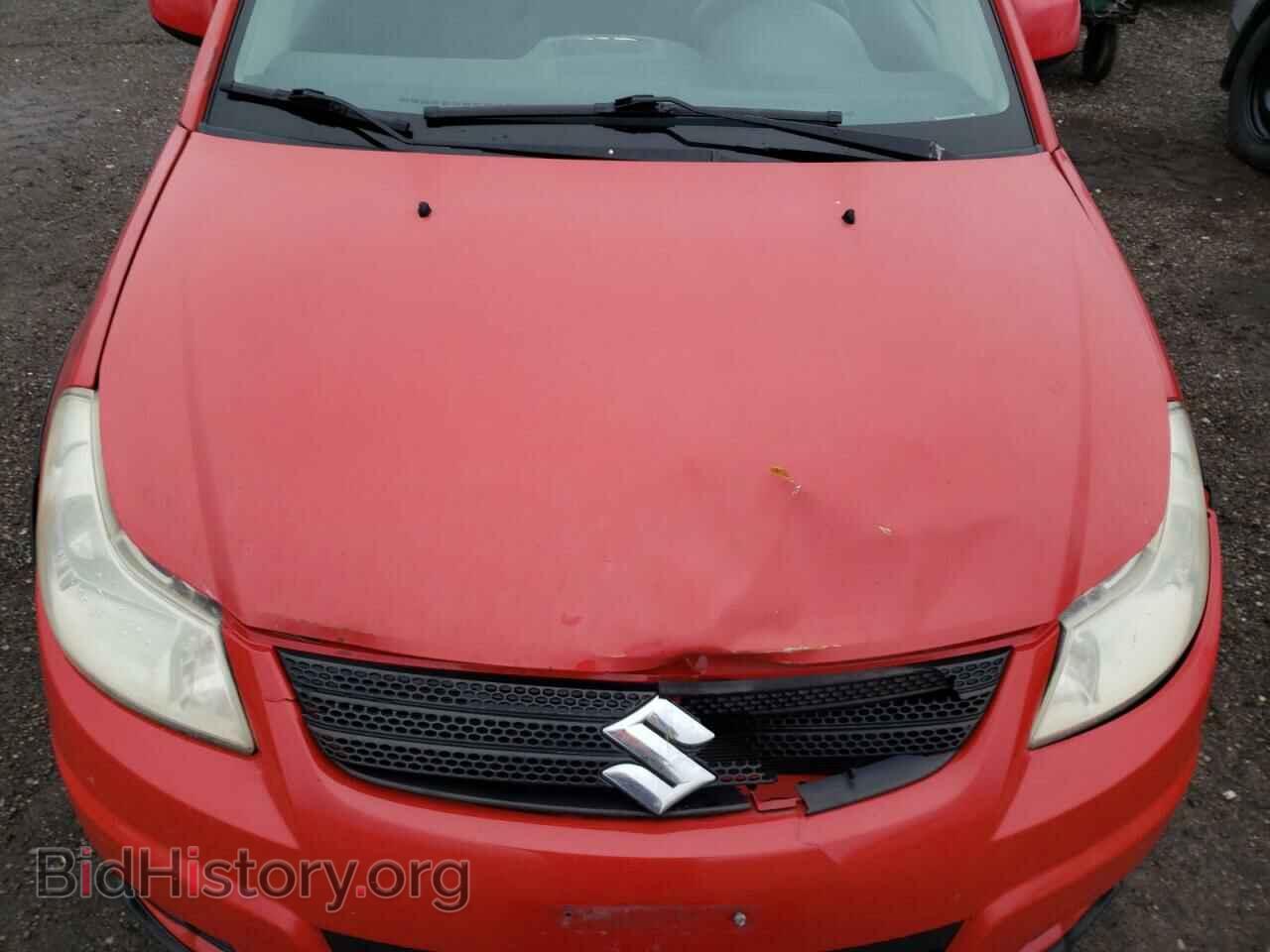 2008 SUZUKI SX4 - VIN: JS2YB413685101111 - Photo 11
