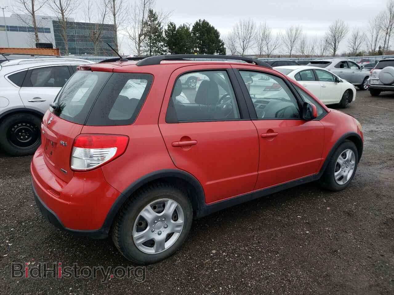 2008 SUZUKI SX4 - VIN: JS2YB413685101111 - Photo 3
