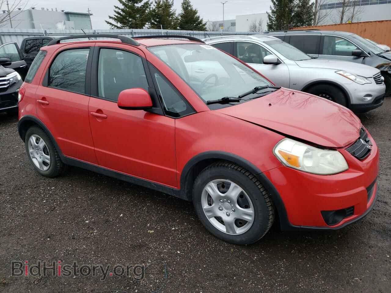 2008 SUZUKI SX4 - VIN: JS2YB413685101111 - Photo 4