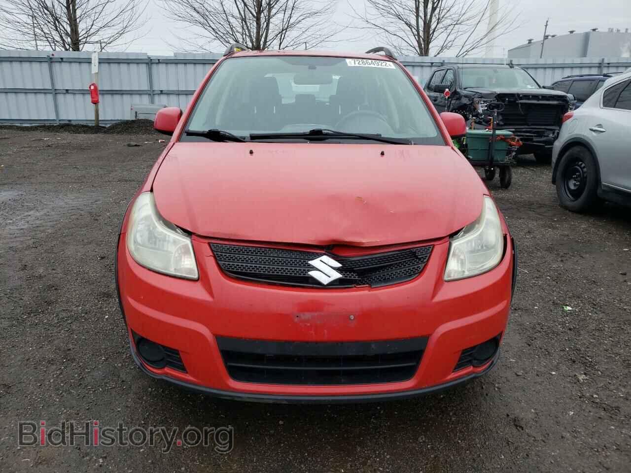 2008 SUZUKI SX4 - VIN: JS2YB413685101111 - Photo 5