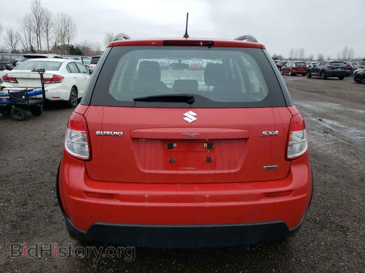 2008 SUZUKI SX4 - VIN: JS2YB413685101111 - Photo 6