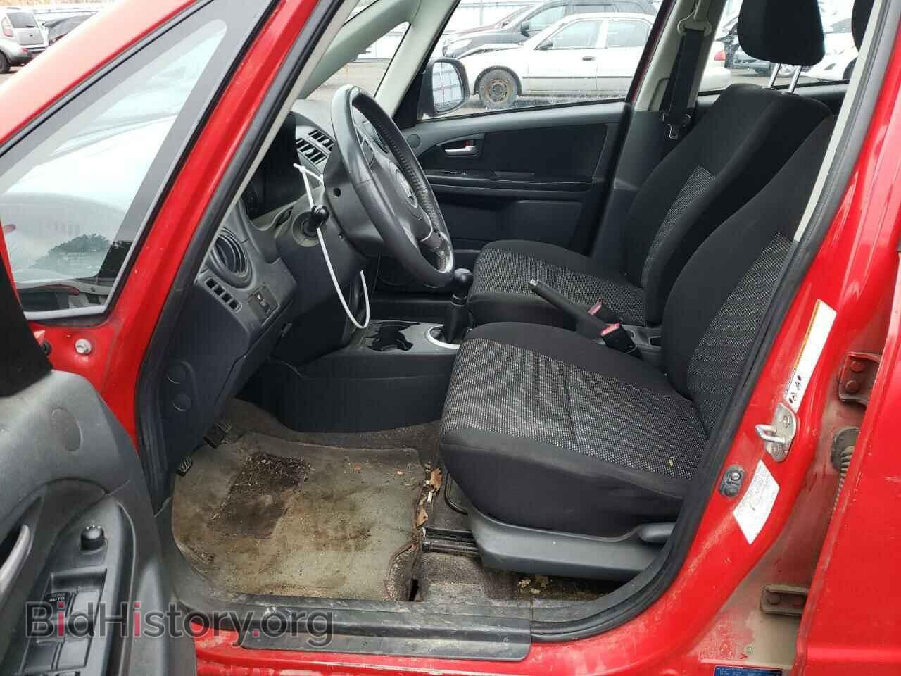 2008 SUZUKI SX4 - VIN: JS2YB413685101111 - Photo 7