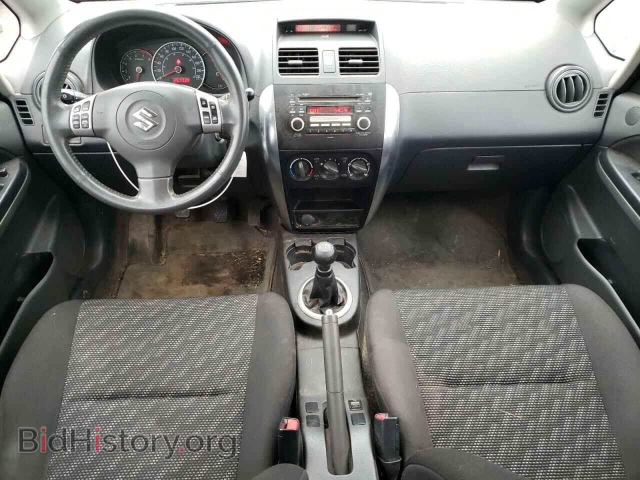 2008 SUZUKI SX4 - VIN: JS2YB413685101111 - Photo 8