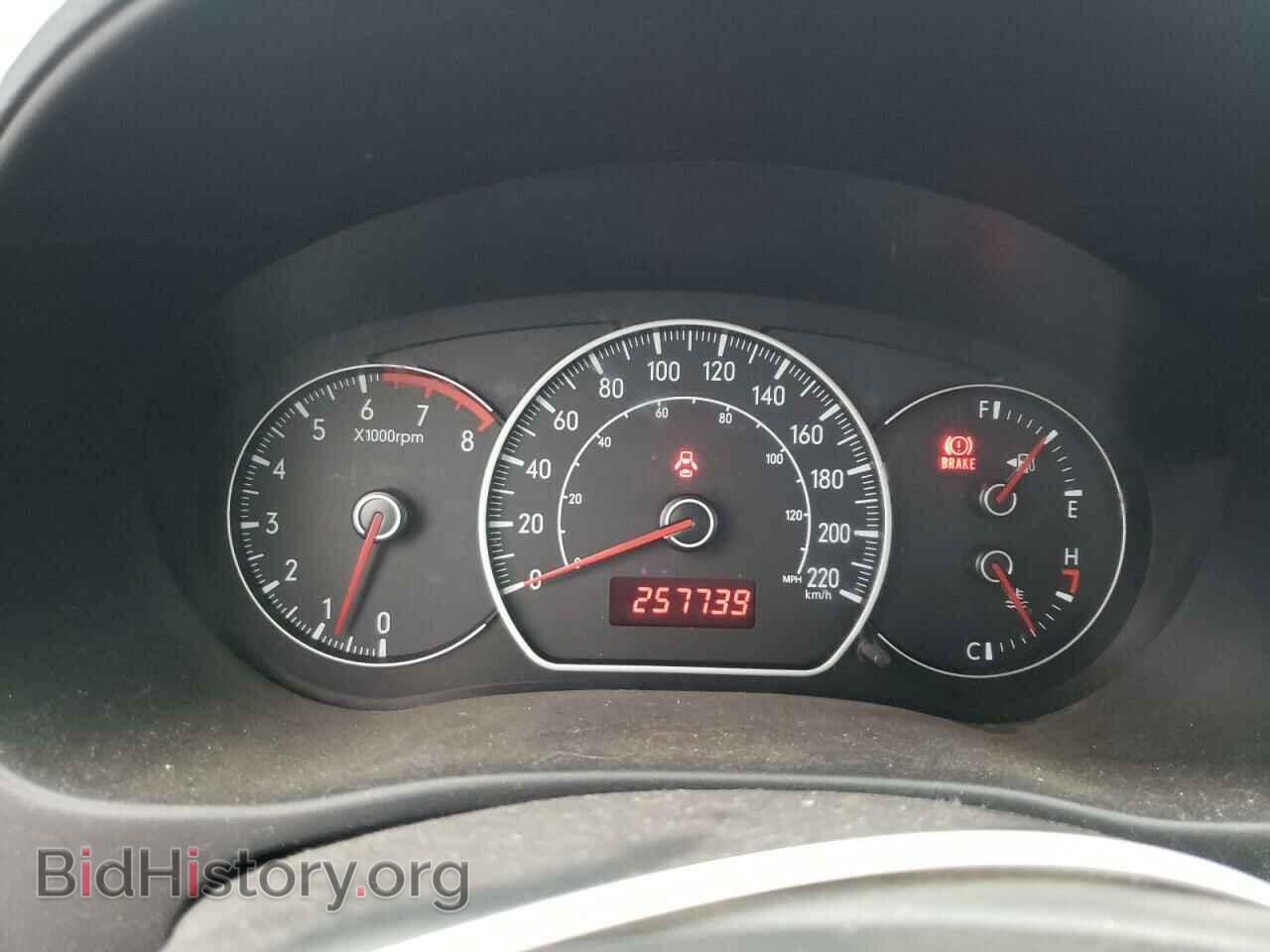 2008 SUZUKI SX4 - VIN: JS2YB413685101111 - Photo 9