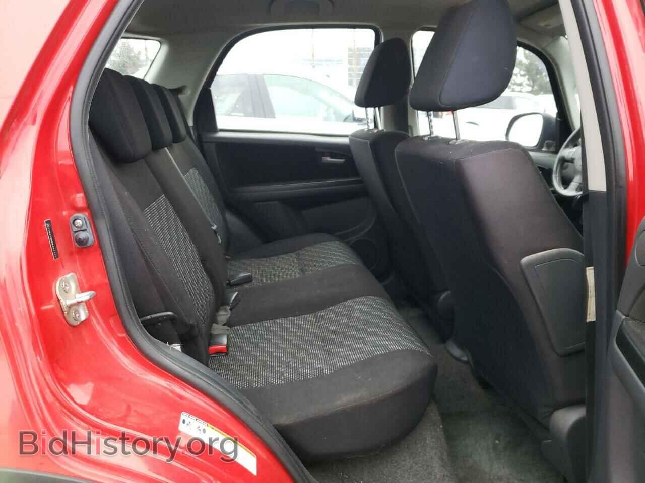 2008 SUZUKI SX4 - VIN: JS2YB413685101111 - Photo 10