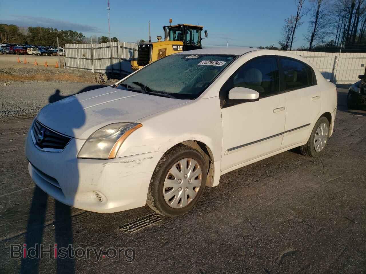 Фотография 3N1AB6AP7CL646031 - NISSAN SENTRA 2012