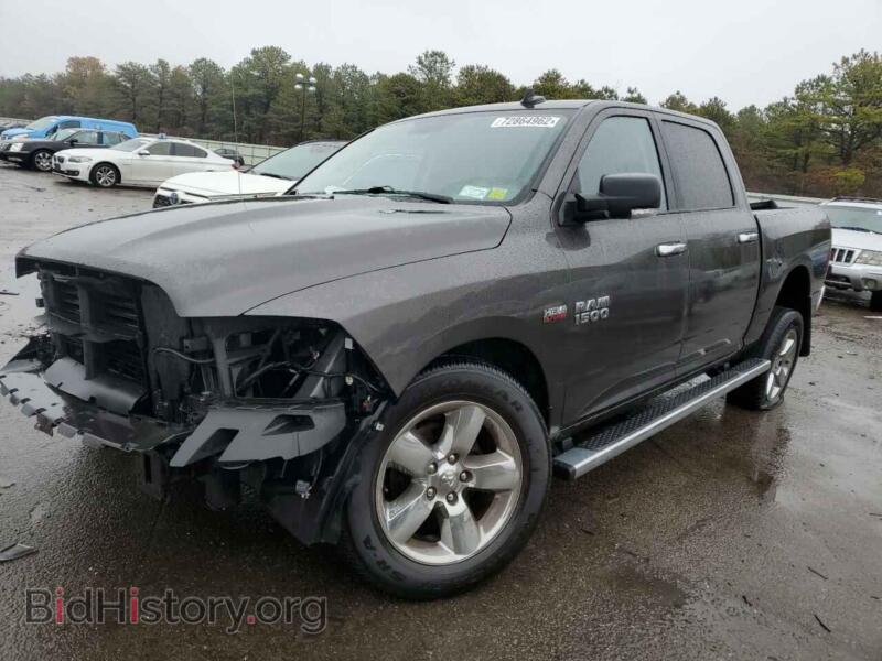 2018 RAM 1500 1500 SLT (VIN 3C6RR7LTXJG130741) — фото 1 из 13, Copart, повреждение: передняя часть
