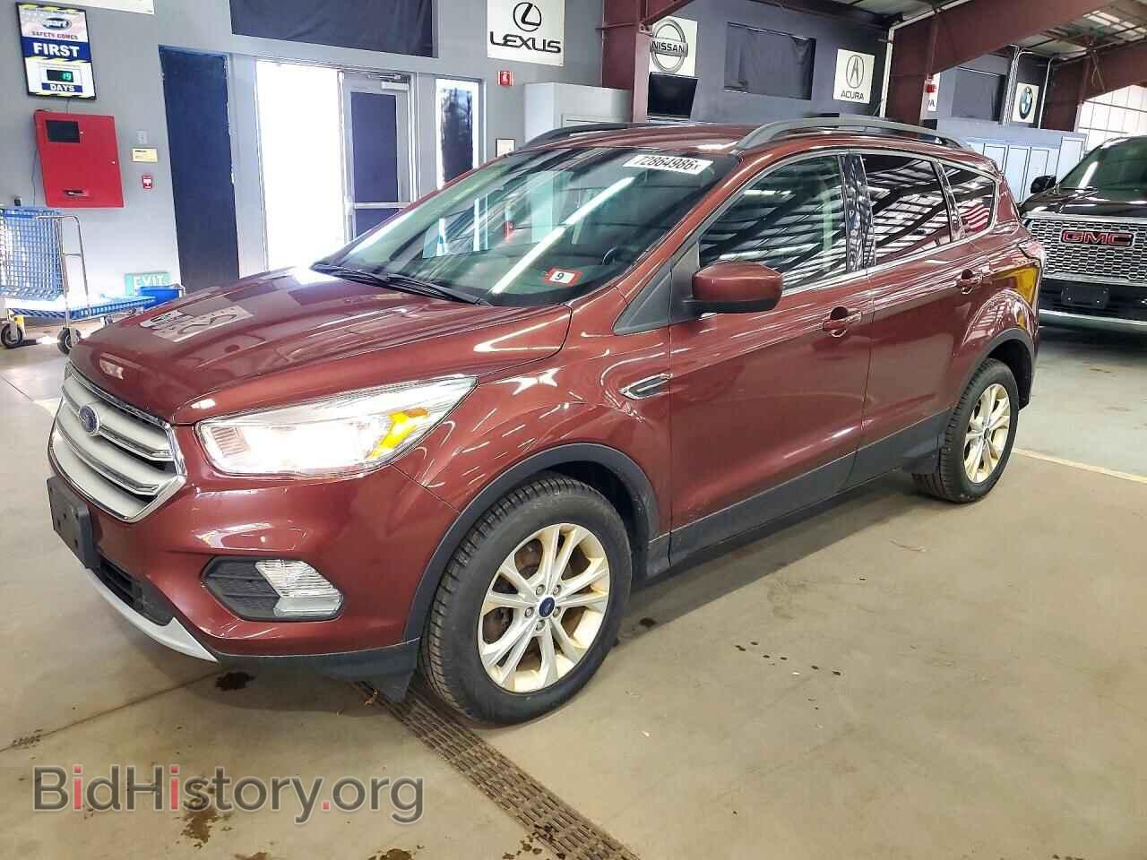 Фотография 1FMCU9GD7JUB63846 - FORD ESCAPE 2018