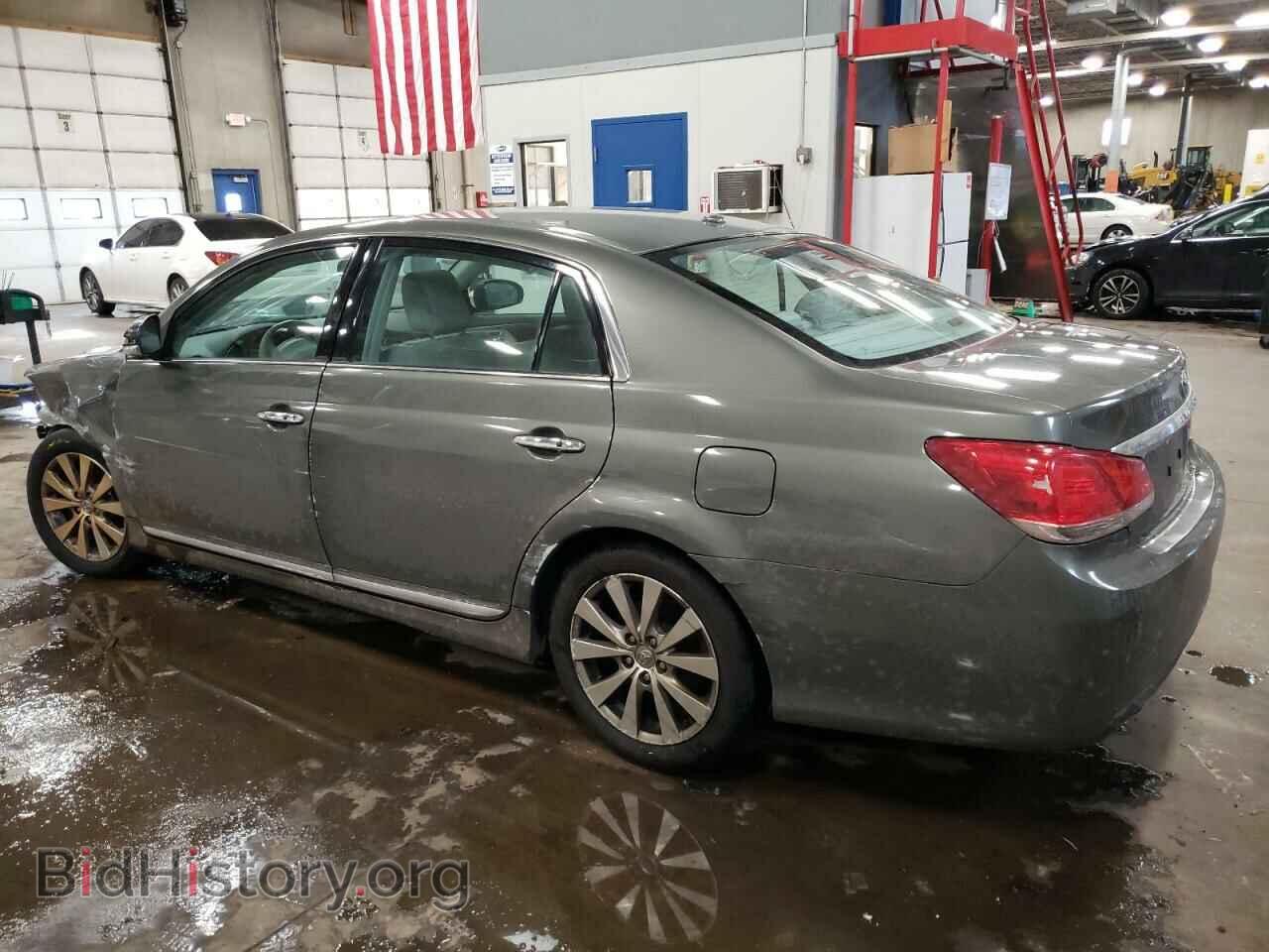 2011 TOYOTA AVALON - VIN: 4T1BK3DB9BU424705 - Фото 2