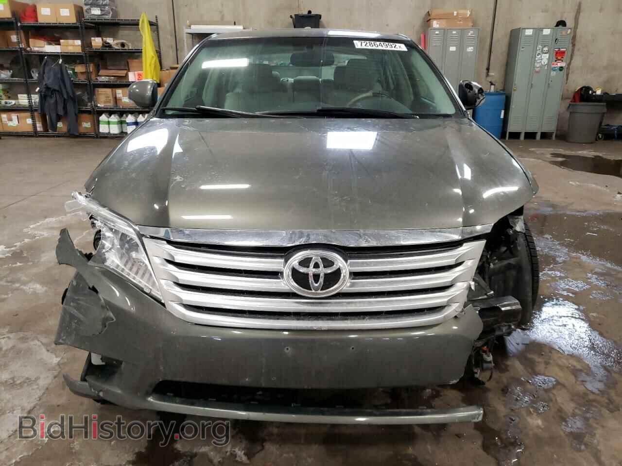 2011 TOYOTA AVALON - VIN: 4T1BK3DB9BU424705 - Фото 5