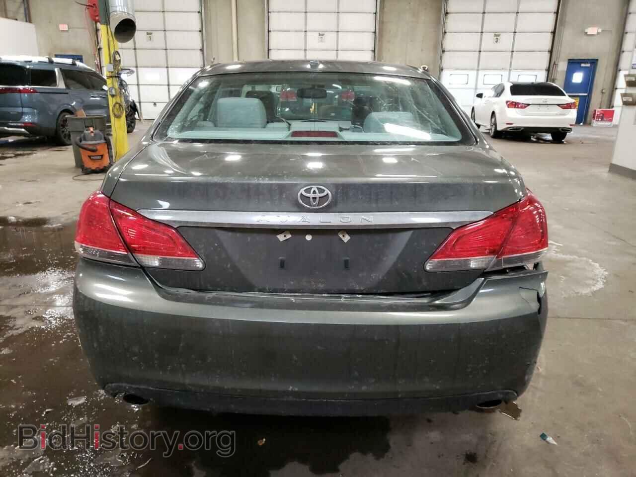 2011 TOYOTA AVALON - VIN: 4T1BK3DB9BU424705 - Фото 6