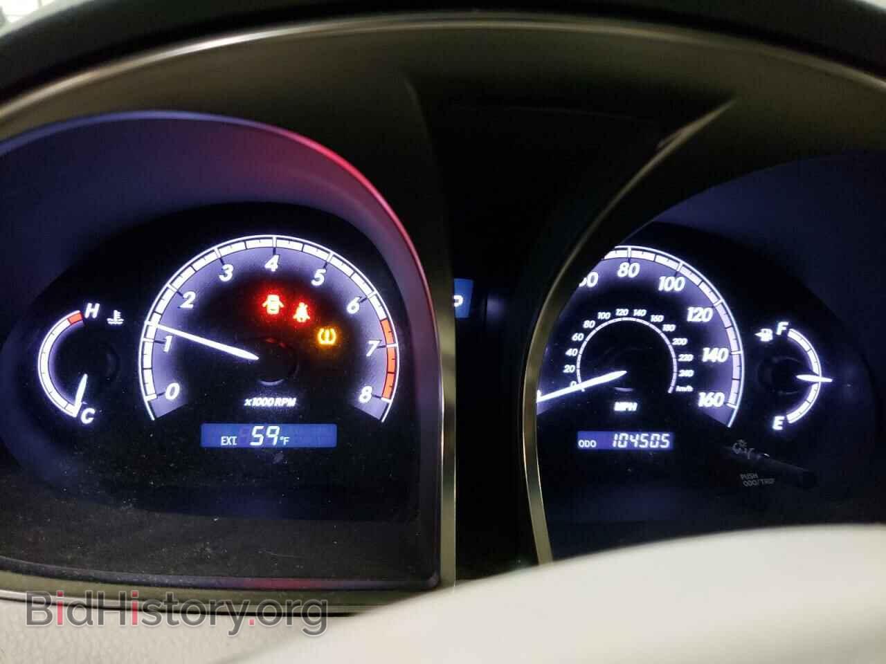 2011 TOYOTA AVALON - VIN: 4T1BK3DB9BU424705 - Фото 9
