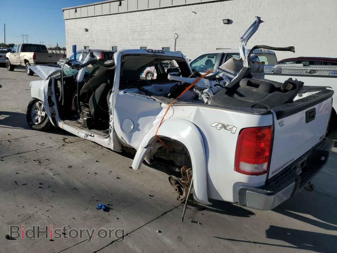 2009 GMC SIERRA - VIN: 2GTEK19J491111699 - Фото 2