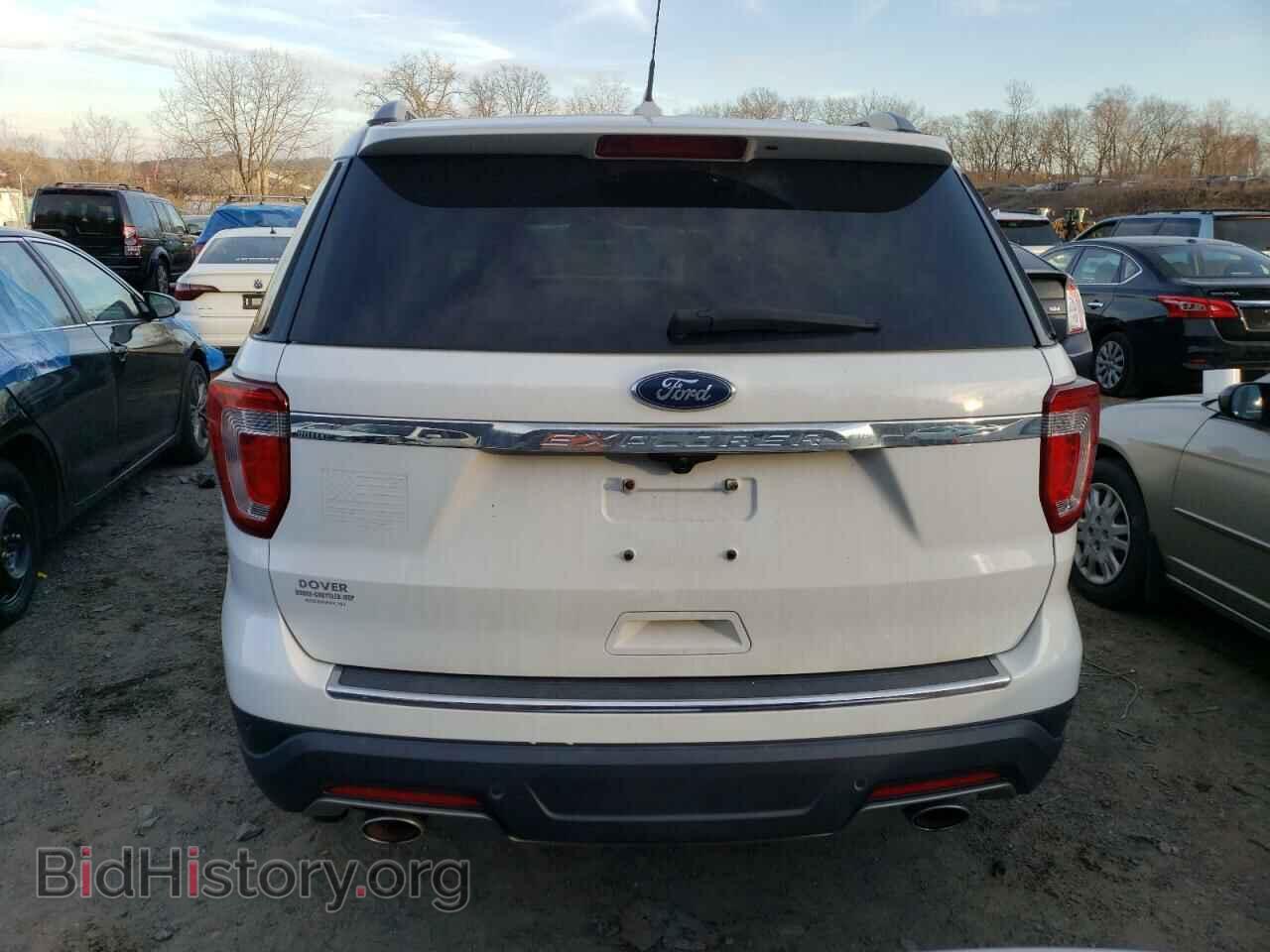 2018 FORD EXPLORER - VIN: 1FM5K8D84JGC60839 - Photo 6