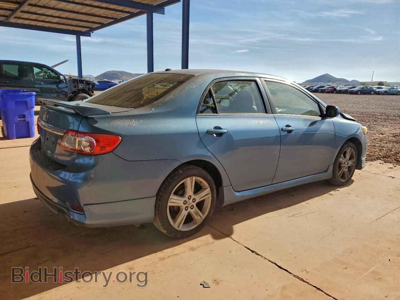 2013 TOYOTA COROLLA - VIN: 5YFBU4EE8DP088459 - Фото 3