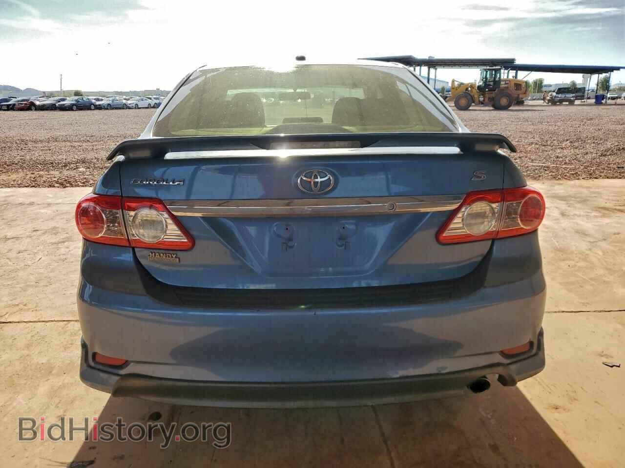 2013 TOYOTA COROLLA - VIN: 5YFBU4EE8DP088459 - Фото 6