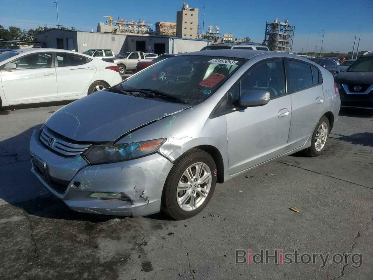 Photo JHMZE2H7XAS011436 - HONDA INSIGHT 2010