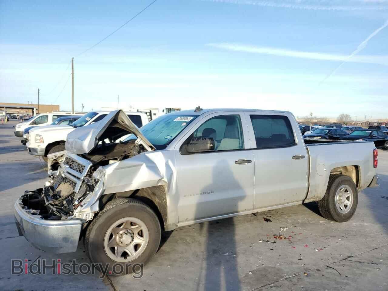 Photo 3GCPCPEH8EG180747 - CHEVROLET SILVERADO 2014