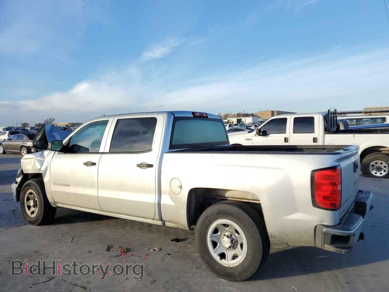 2014 CHEVROLET SILVERADO - VIN: 3GCPCPEH8EG180747 - Фото 2