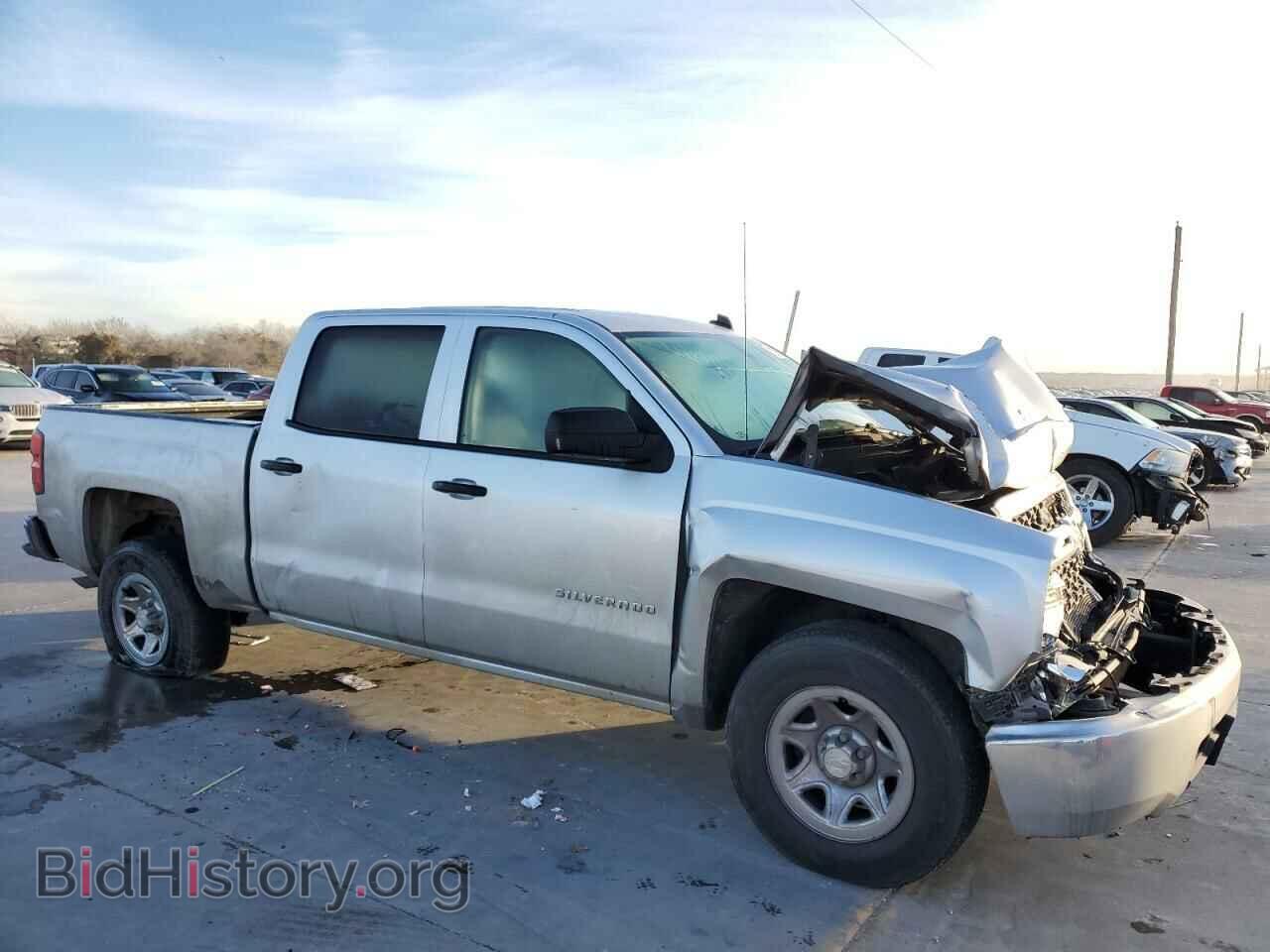 2014 CHEVROLET SILVERADO - VIN: 3GCPCPEH8EG180747 - Фото 4