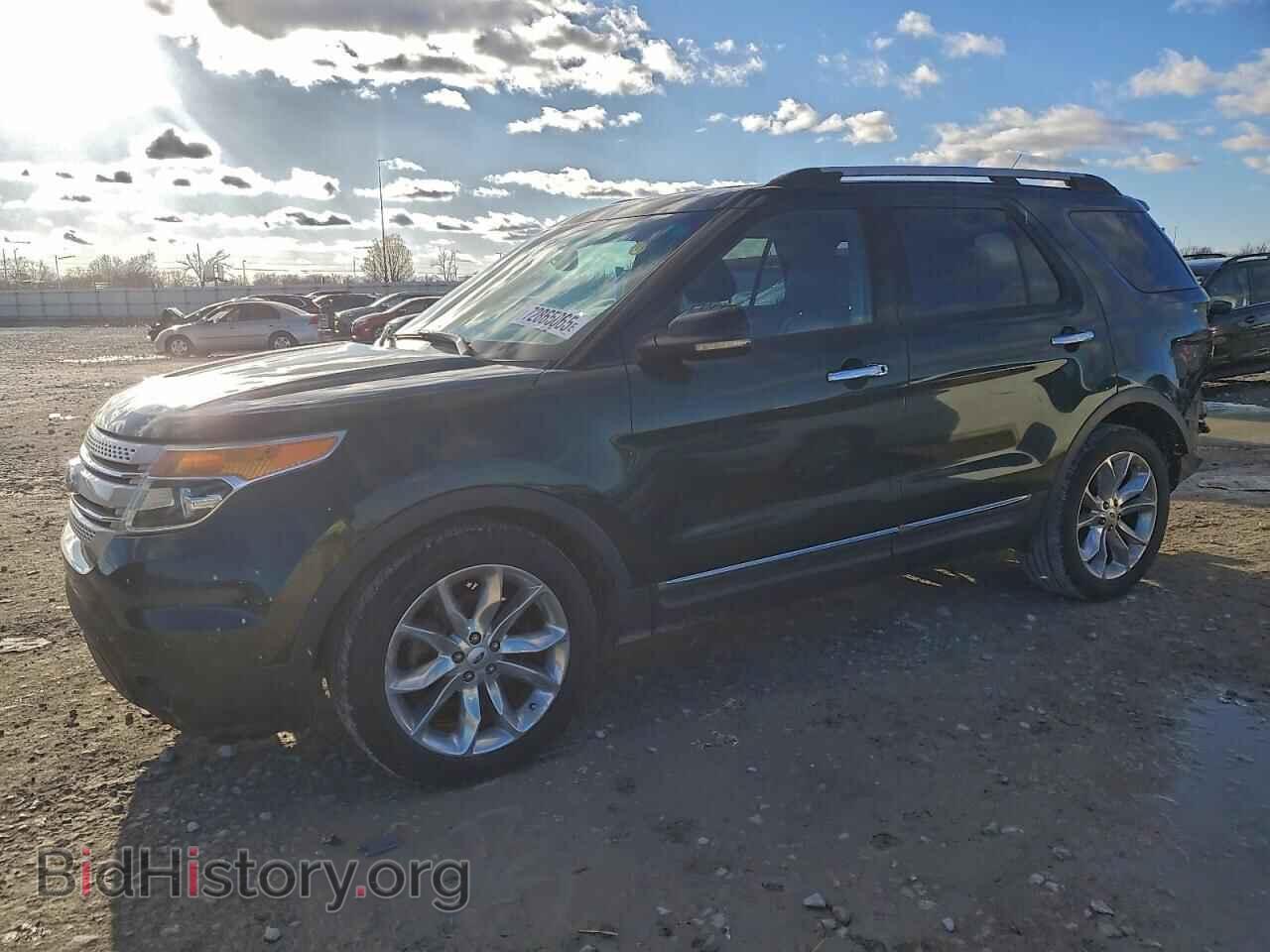 Photo 1FM5K7D87DGA96159 - FORD EXPLORER 2013