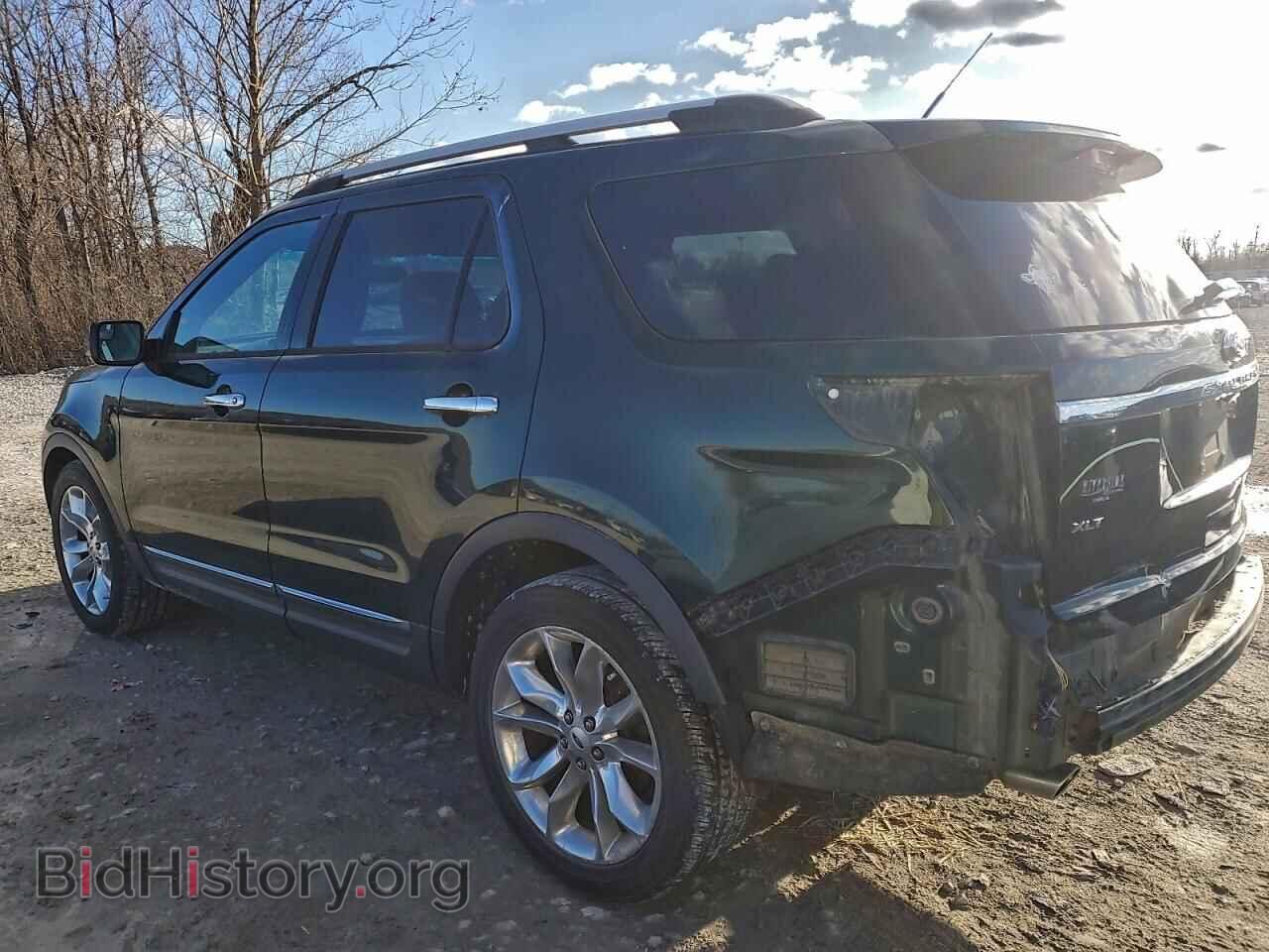 2013 FORD EXPLORER - VIN: 1FM5K7D87DGA96159 - Фото 2