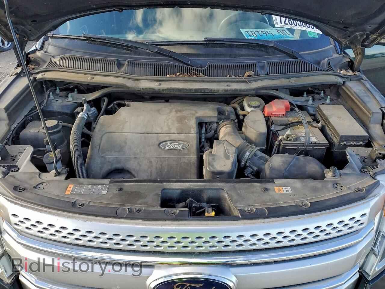 2013 FORD EXPLORER - VIN: 1FM5K7D87DGA96159 - Фото 11