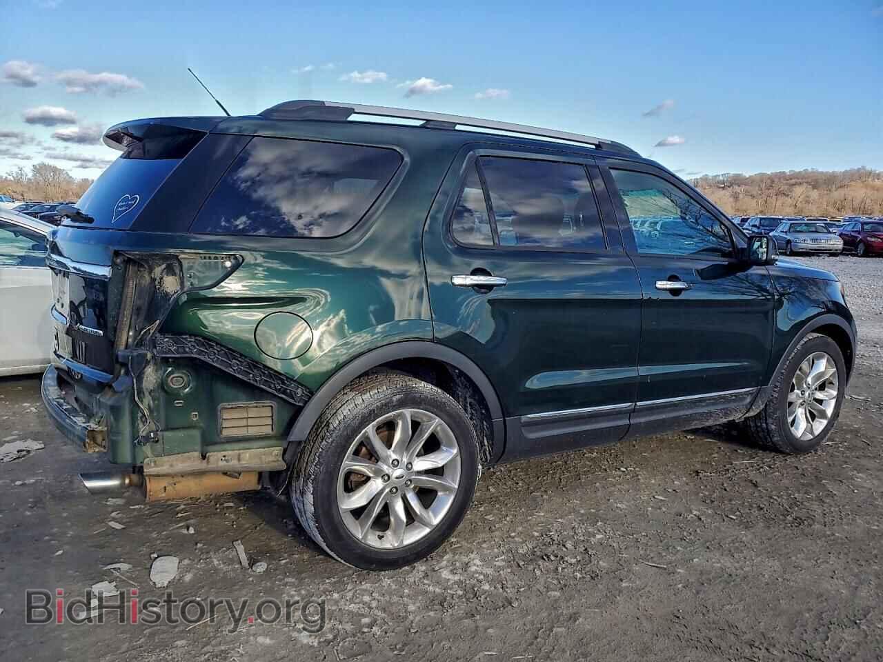 2013 FORD EXPLORER - VIN: 1FM5K7D87DGA96159 - Фото 3