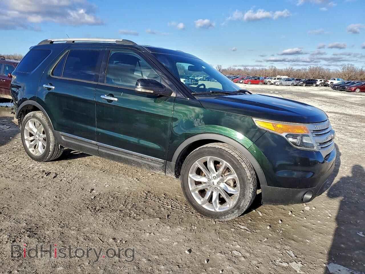 2013 FORD EXPLORER - VIN: 1FM5K7D87DGA96159 - Фото 4