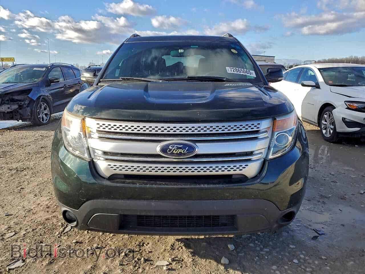 2013 FORD EXPLORER - VIN: 1FM5K7D87DGA96159 - Фото 5